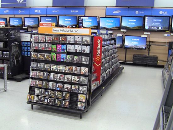 Walmart music