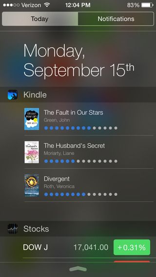 Kindle 4.5 for iOS (iPhone screenshot 001)