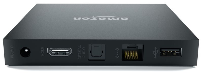 Amazon Fire TV (back)