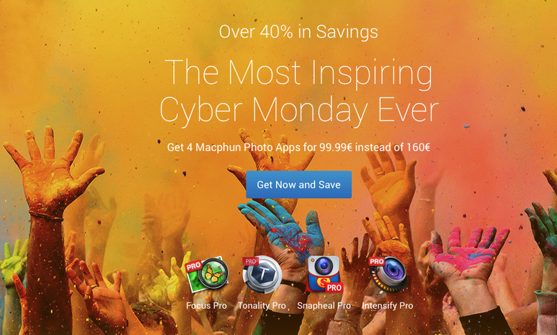 MacPhun Cyber Monday