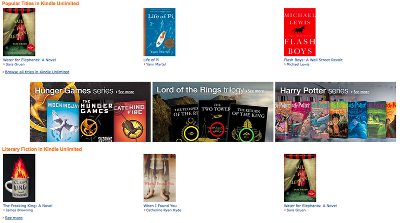 Amazon Kindle Unlimited (teaser 002)