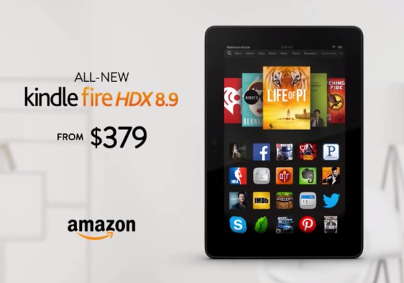hdx kindle fire