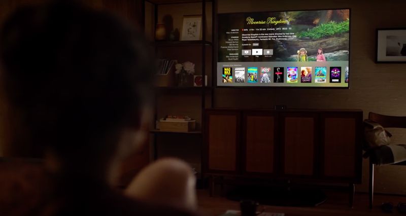 Apple TV 4 watching movies lifestyle 001