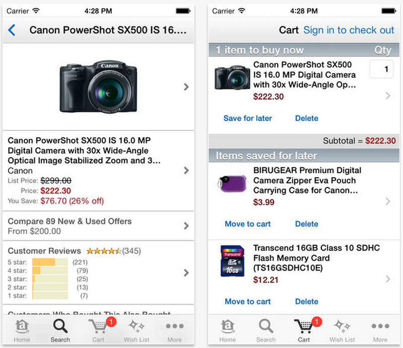 amazon ios 7 3