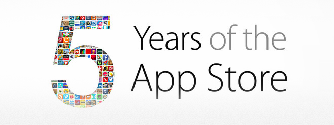 5 Years of the App Store (teaser 002)