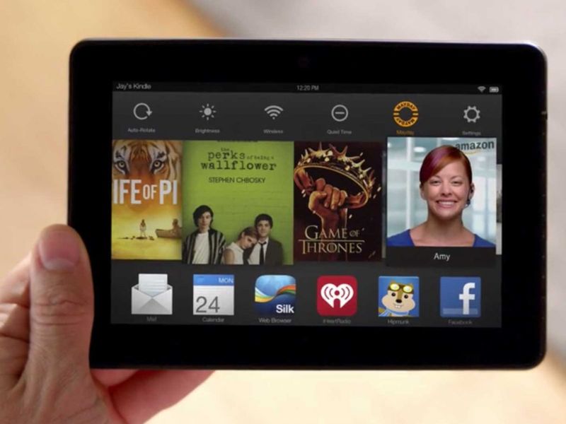 kindle fire hdx