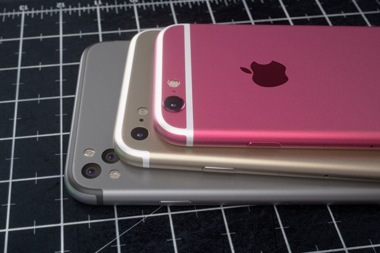 iPhone 5se iPhone 7 concept Curved image 007