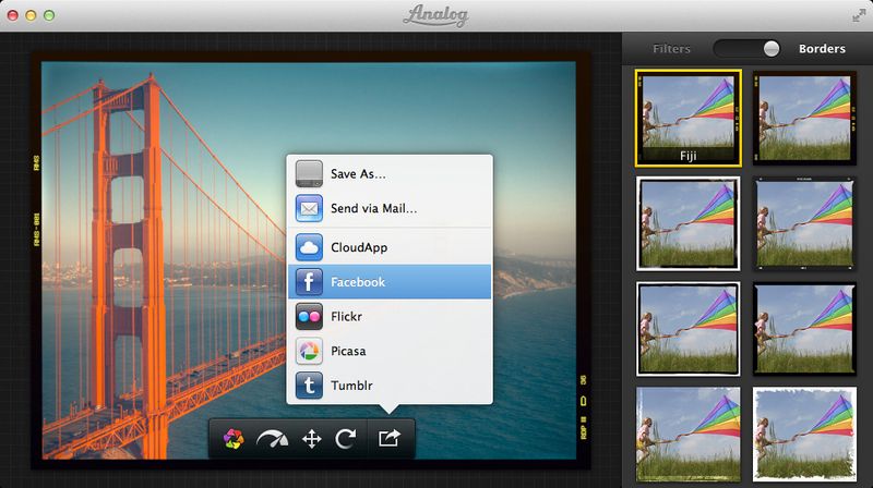 Analog for Mac (Mac screenshot 003)