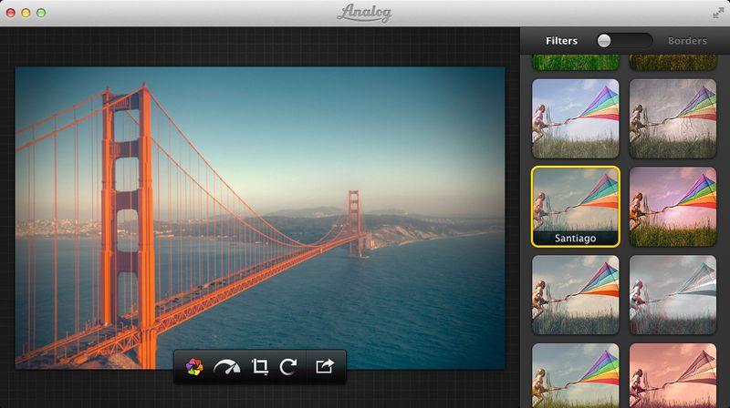 Analog for Mac (Mac screenshot 001)