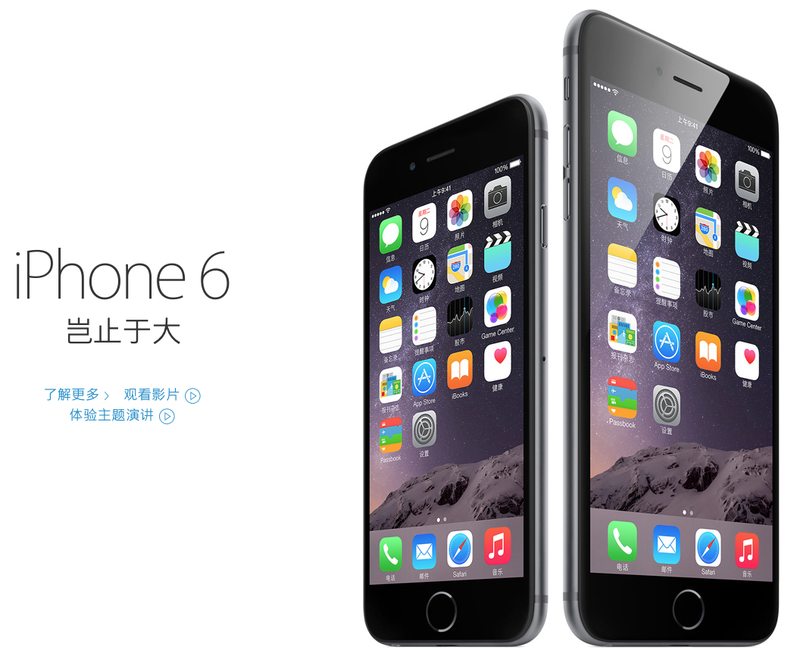 china iphone6