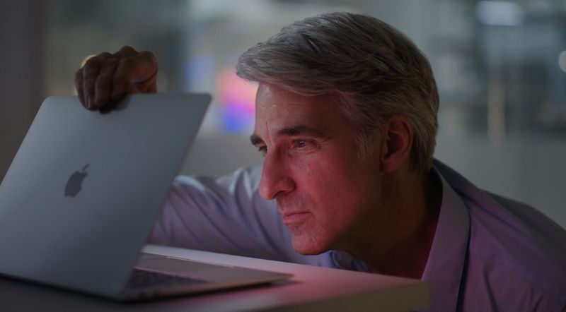 A still from Apple