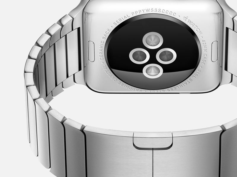 Apple Watch steel band