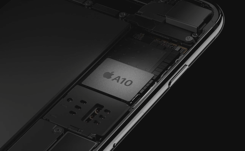 Apple Dont Blink video A10 Fusion