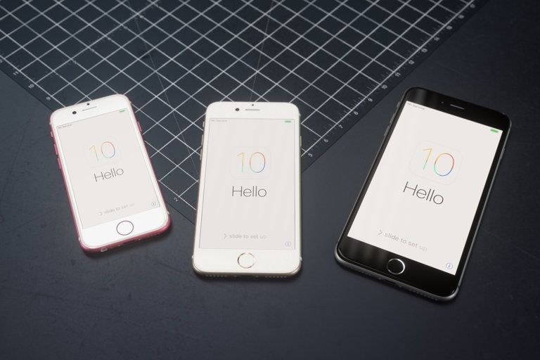 iPhone 5se iPhone 7 concept Curved image 002