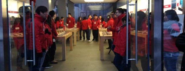 iPhone 5 launch in China 001