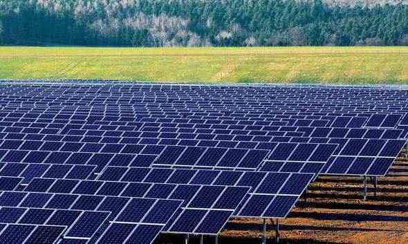 Solar farm