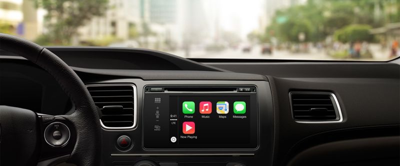 Apple CarPlay (Honda, Homescreen 001)