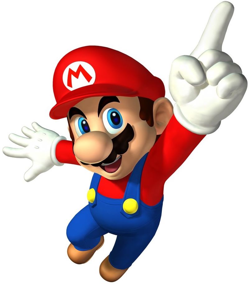 Nintendo Mario 001