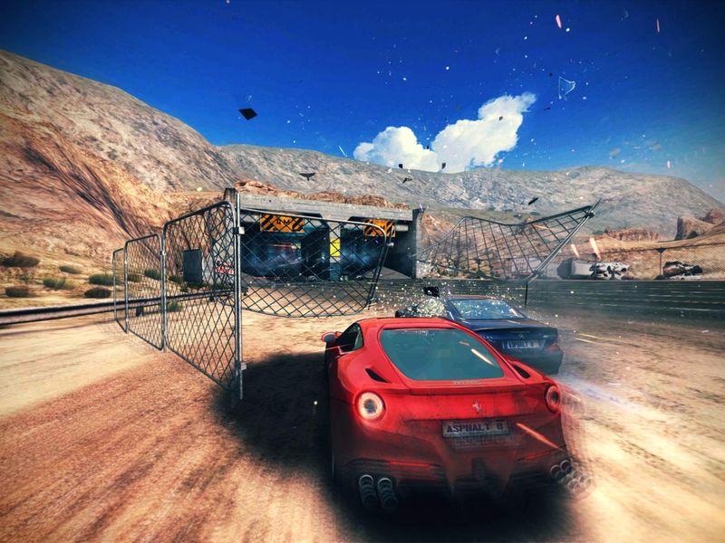 Asphalt 8 (screenshot 001)