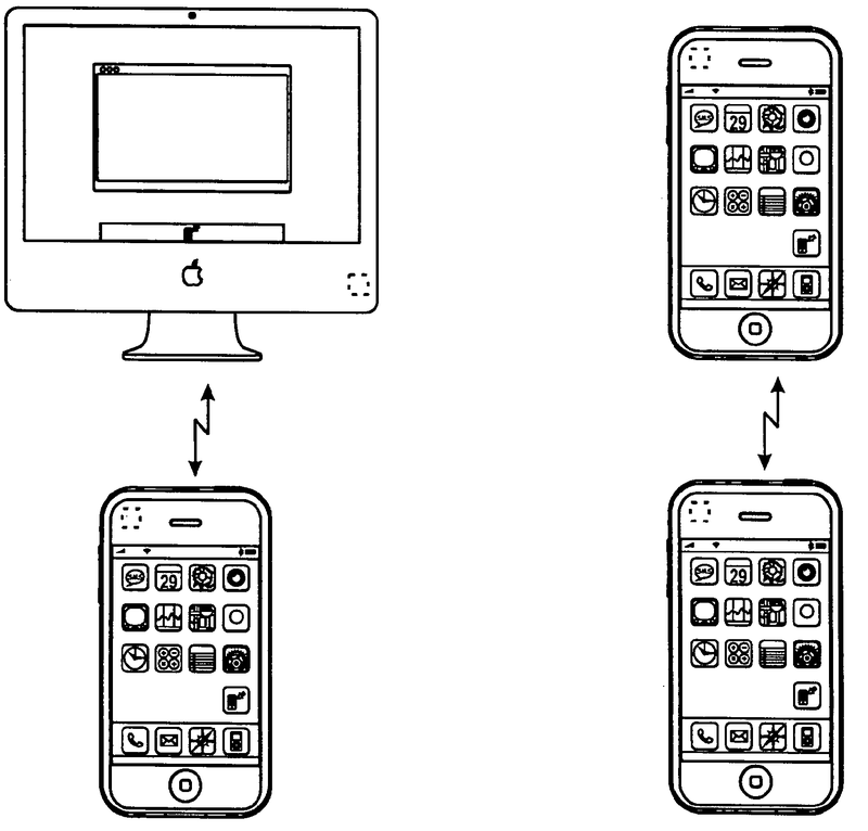 Apple patent (AirDrop transfers 002)