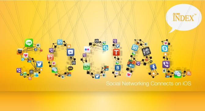 App Annie (iOS social apps teaser)