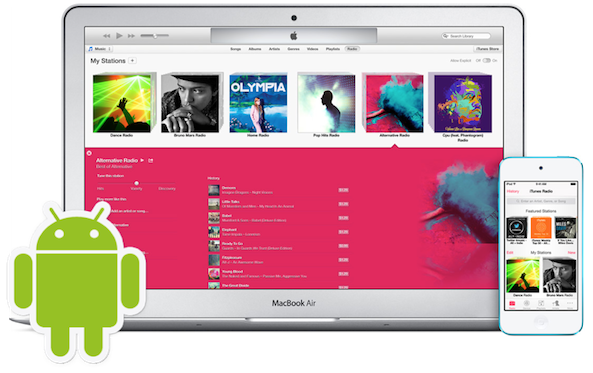 iTunes on Android