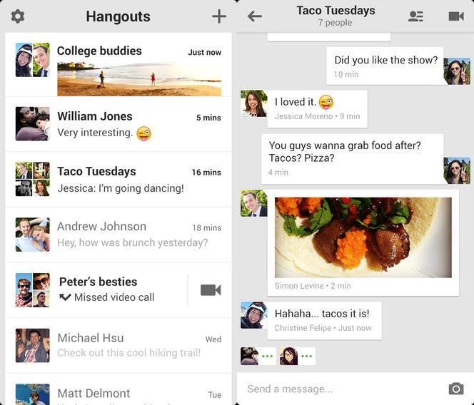 hangouts ss