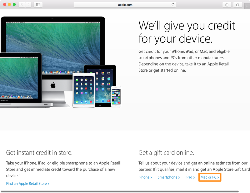 tutoriel de carte-cadeau de recyclage apple tech 3