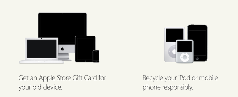 Bannière du guide du programme de recyclage Apple