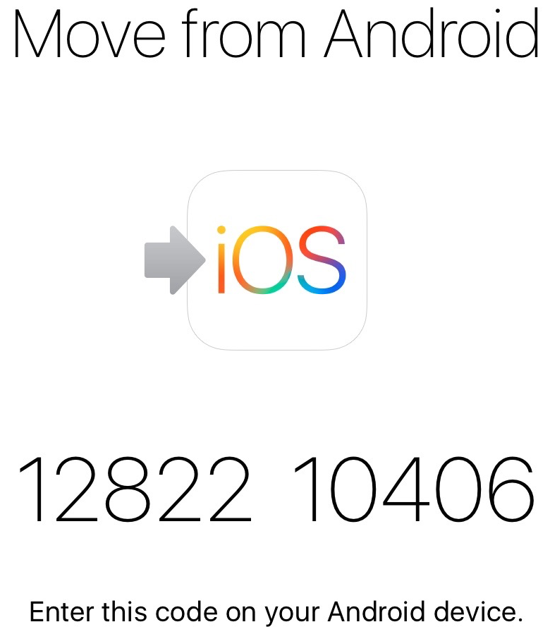Passer du code Android