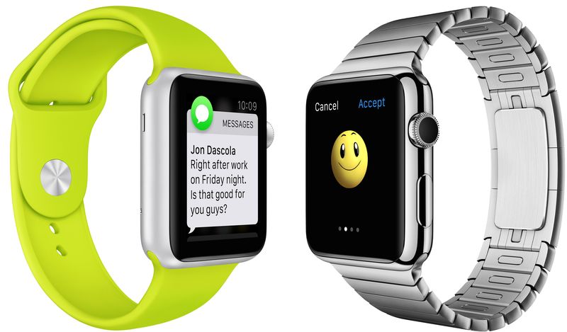 Apple Watch (Messages, Emoji)