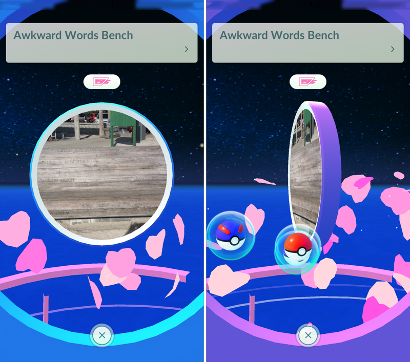 Tutoriel Pokestop collecte d