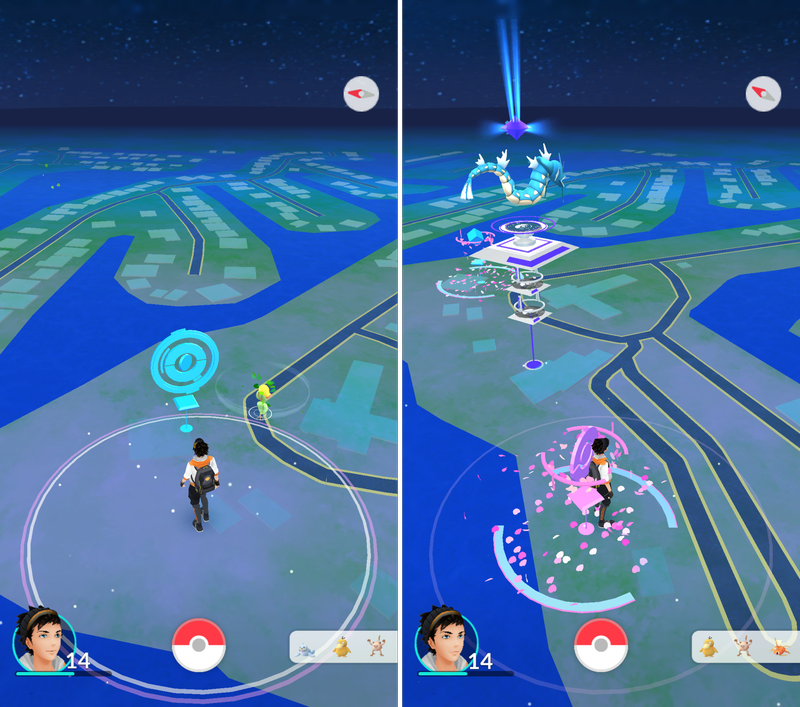 Tutoriel Pokémon Go Pokestop