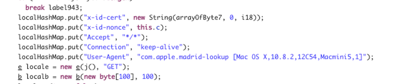 iMessage Chat code