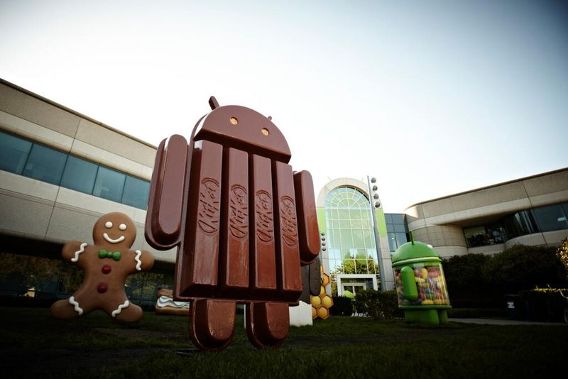 Android 4.4 Kit Kat (Teaser 002)