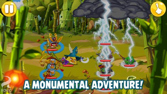 Angry Birds Epic for iOS (iPhone screenshot 002)
