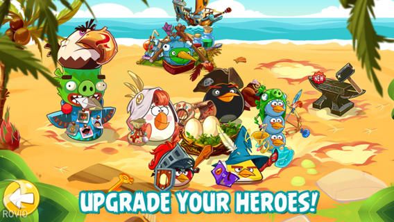 Angry Birds Epic for iOS (iPhone screenshot 003)