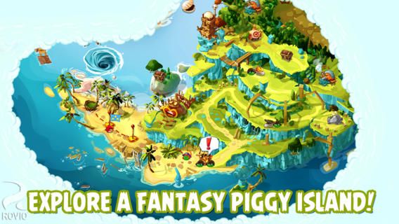 Angry Birds Epic for iOS (iPhone screenshot 001)