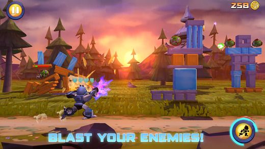 Angry Birds Transformers 1.0 for iOS (iPhone screenshot 002)