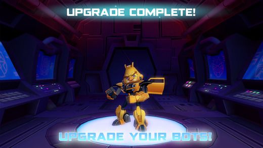 Angry Birds Transformers 1.0 for iOS (iPhone screenshot 003)