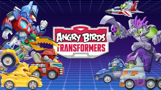 Angry Birds Transformers 1.0 for iOS (iPhone screenshot 001)