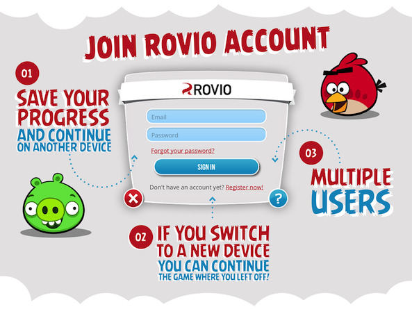 Rovio-ID