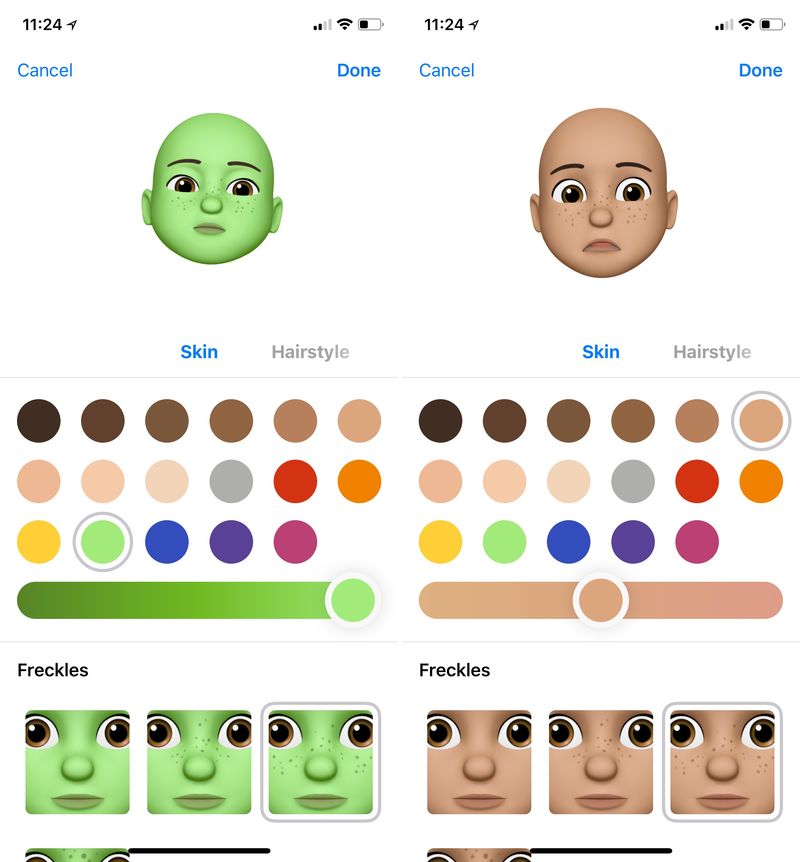 Présentation des mémojis