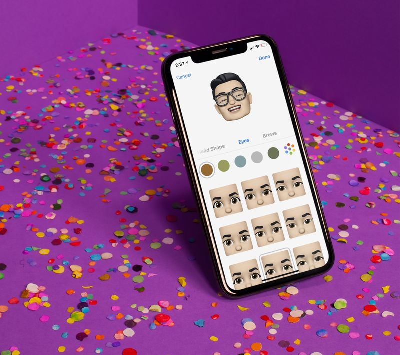 Memoji iOS 12