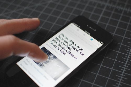 Digg Reader (iPhone teaser 001)