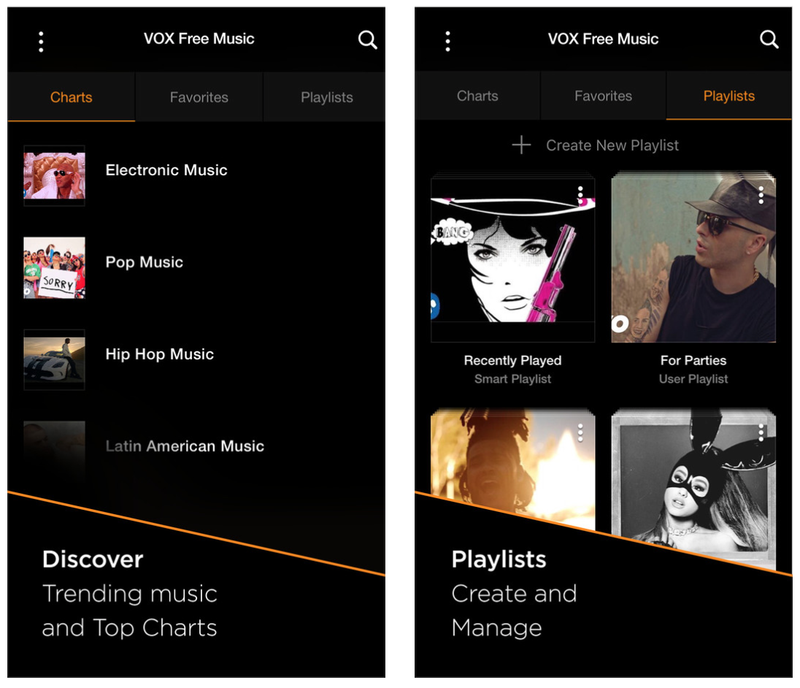 vox music