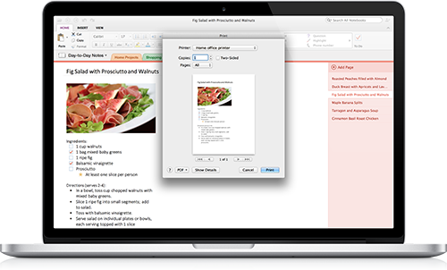 OneNote (Mac 001)