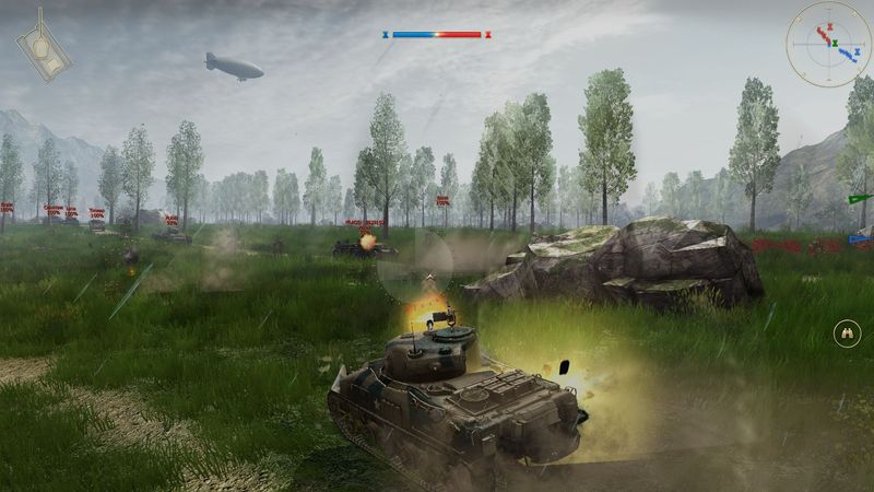 Battle Supremacy for iOS (iPad screenshot 008)