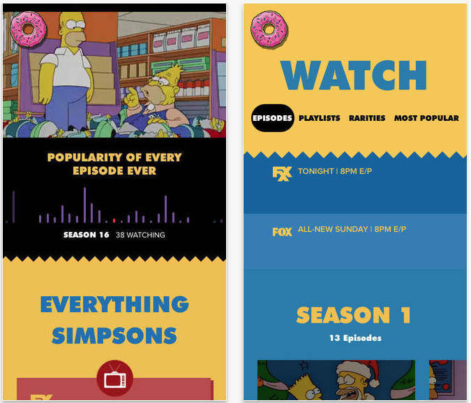monde des simpson 1