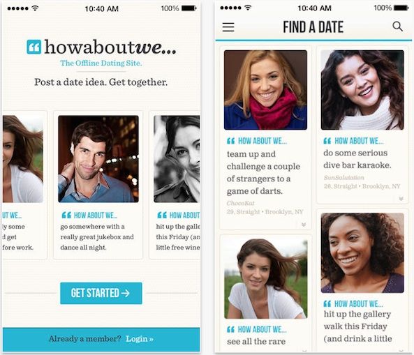Que diriez-vous de nous Rencontres